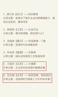 “ 疫情突围，共谋发展 ” 顺盈娱乐创新商学研习社举办线上分享会