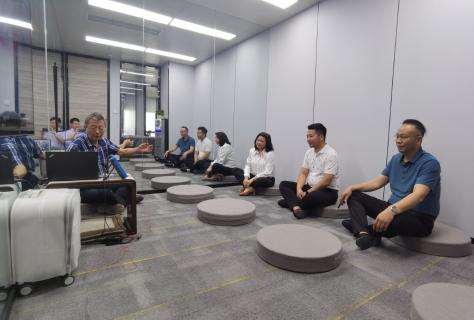 “ 疫情突围，共谋发展 ” 顺盈娱乐创新商学研习社举办线上分享会