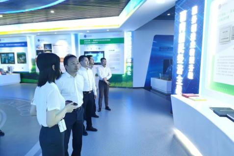 协同发展 · 高效共赢 | 顺盈娱乐创始人李厚德考察北京中科院技术转移中心