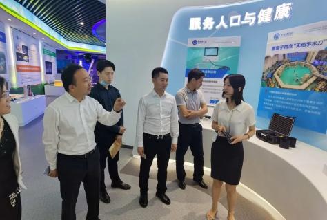 协同发展 · 高效共赢 | 顺盈娱乐创始人李厚德考察北京中科院技术转移中心