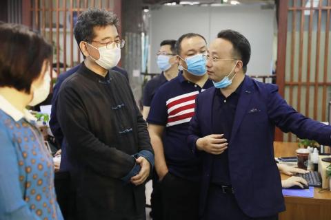 顺盈娱乐董事长李厚德被正式任命为广东省企业管理咨询协会湾区分会会长