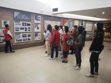顺盈娱乐：红色之旅 唤起心中的红色魂