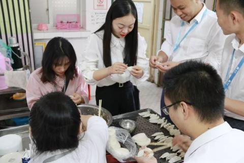 九九重阳 顺盈娱乐“践行孝道，始于足下”