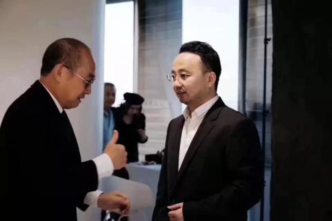 秋日餐叙 共叙商机|顺盈娱乐董事长李厚德受邀参加丽泽SOHO秋日餐叙