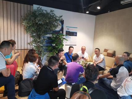 让中国企业家更有眼界——顺盈娱乐创始人李厚德率领企业家学员游学越南站