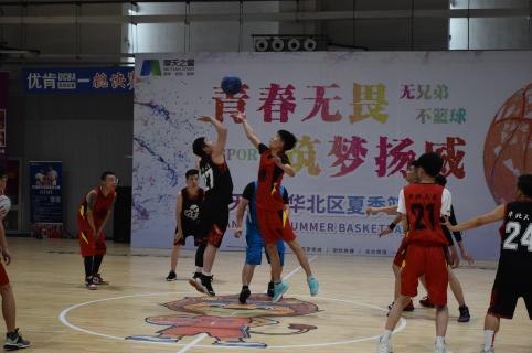 顺盈娱乐：热力四射夏季运动会，显华北大区激昂精气神