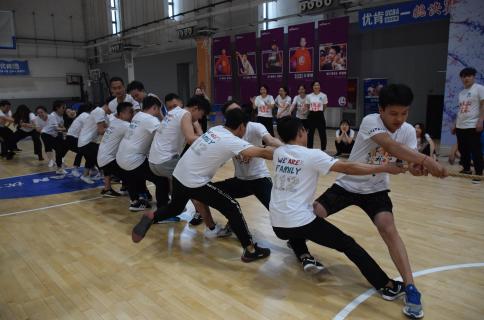 顺盈娱乐：热力四射夏季运动会，显华北大区激昂精气神