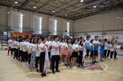顺盈娱乐：热力四射夏季运动会，显华北大区激昂精气神