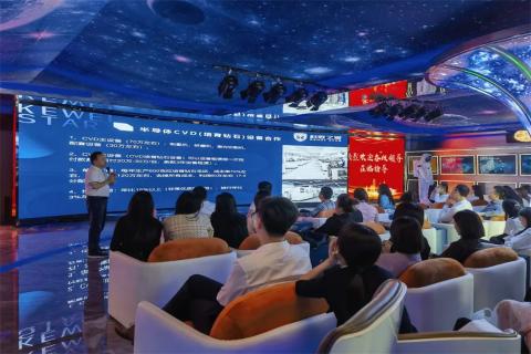 探访培育钻石，为高科技赋能！顺盈娱乐团队赴科微之星观摩学习