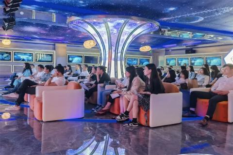 探访培育钻石，为高科技赋能！顺盈娱乐团队赴科微之星观摩学习
