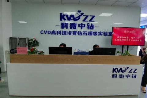 探访培育钻石，为高科技赋能！顺盈娱乐团队赴科微之星观摩学习