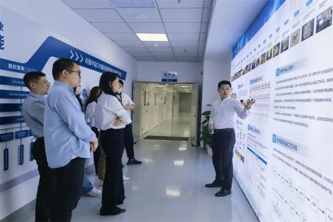 探访培育钻石，为高科技赋能！顺盈娱乐团队赴科微之星观摩学习