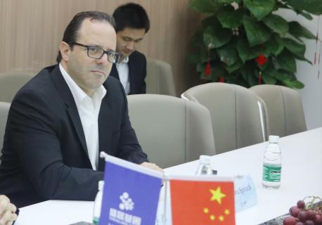 Nova Spivack先生再访顺盈娱乐，双方达成战略合作！
