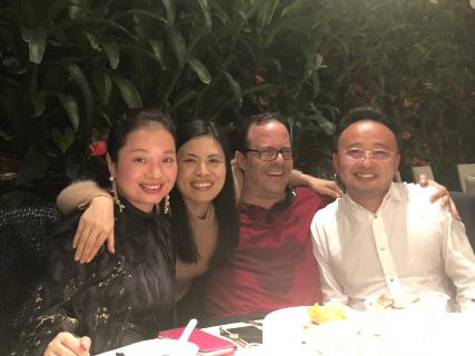 Nova Spivack先生再访顺盈娱乐，双方达成战略合作！