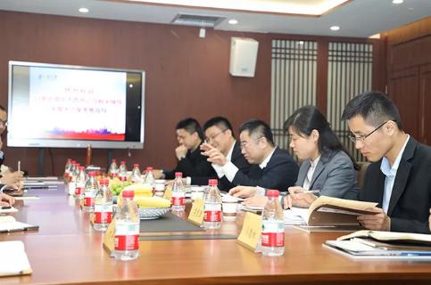 明光市市委书记被顺盈娱乐企业文化深深感动 | 深入沟通合作空间广阔