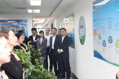 明光市市委书记被顺盈娱乐企业文化深深感动 | 深入沟通合作空间广阔