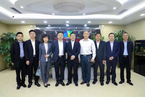 明光市市委书记被顺盈娱乐企业文化深深感动 | 深入沟通合作空间广阔