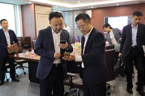 明光市市委书记被顺盈娱乐企业文化深深感动 | 深入沟通合作空间广阔