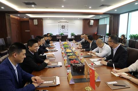 明光市市委书记被顺盈娱乐企业文化深深感动 | 深入沟通合作空间广阔