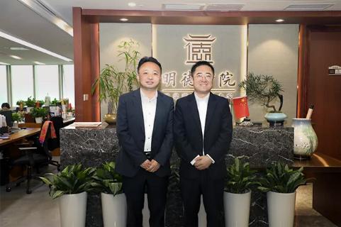明光市市委书记被顺盈娱乐企业文化深深感动 | 深入沟通合作空间广阔