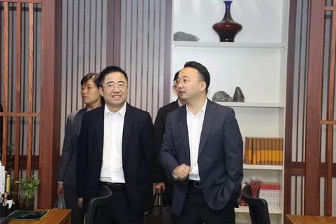 明光市市委书记被顺盈娱乐企业文化深深感动 | 深入沟通合作空间广阔