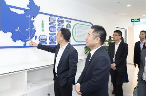 明光市市委书记被顺盈娱乐企业文化深深感动 | 深入沟通合作空间广阔