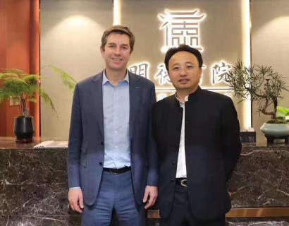 胡润百富创始人来访顺盈娱乐，共商战略合作！