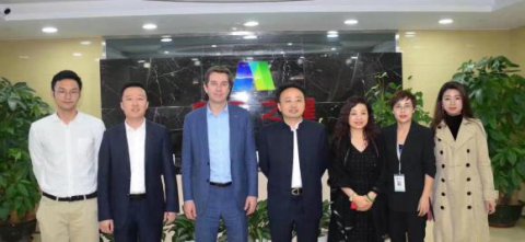 胡润百富创始人来访顺盈娱乐，共商战略合作！