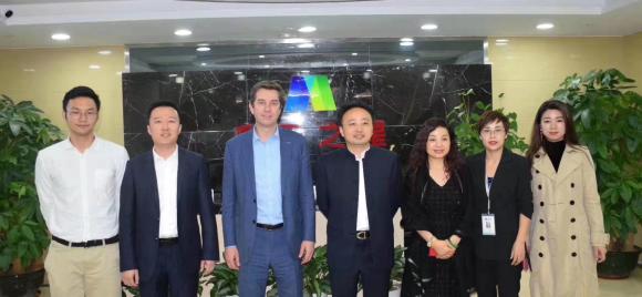 胡润百富创始人来访顺盈娱乐，共商战略合作！